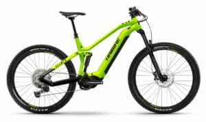 Haibike AllMtn 3 lime/black - gloss 2024 29";/27