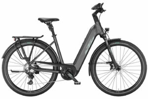 KTM MACINA STYLE 730 black matt (grey+orange) 2023 28"; 750 Wh Wave