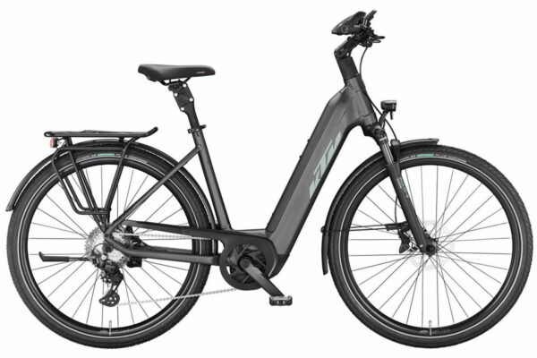 KTM MACINA STYLE 730 black matt (grey+orange) 2023 28"; 750 Wh Wave