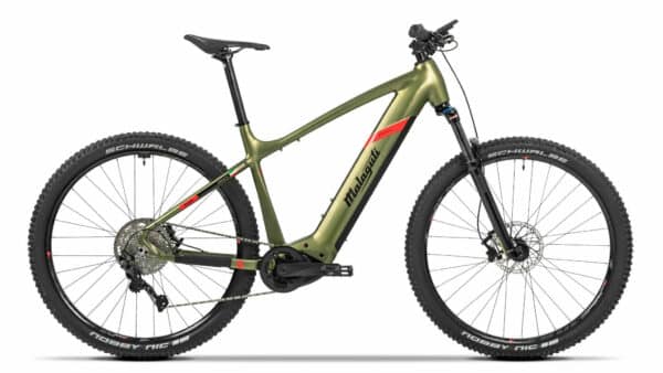 Malaguti Brenta HT 5.1 Grün/Rot 2023 29"; 750 Wh Diamant