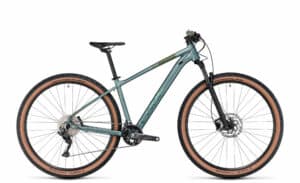 Cube Access WS Race sparkgreen´n´olive 2023 29"; Diamant