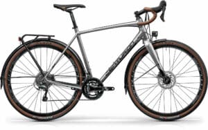 Centurion Crossfire Gravel 2000 EQ grau 2023 28"; Diamant