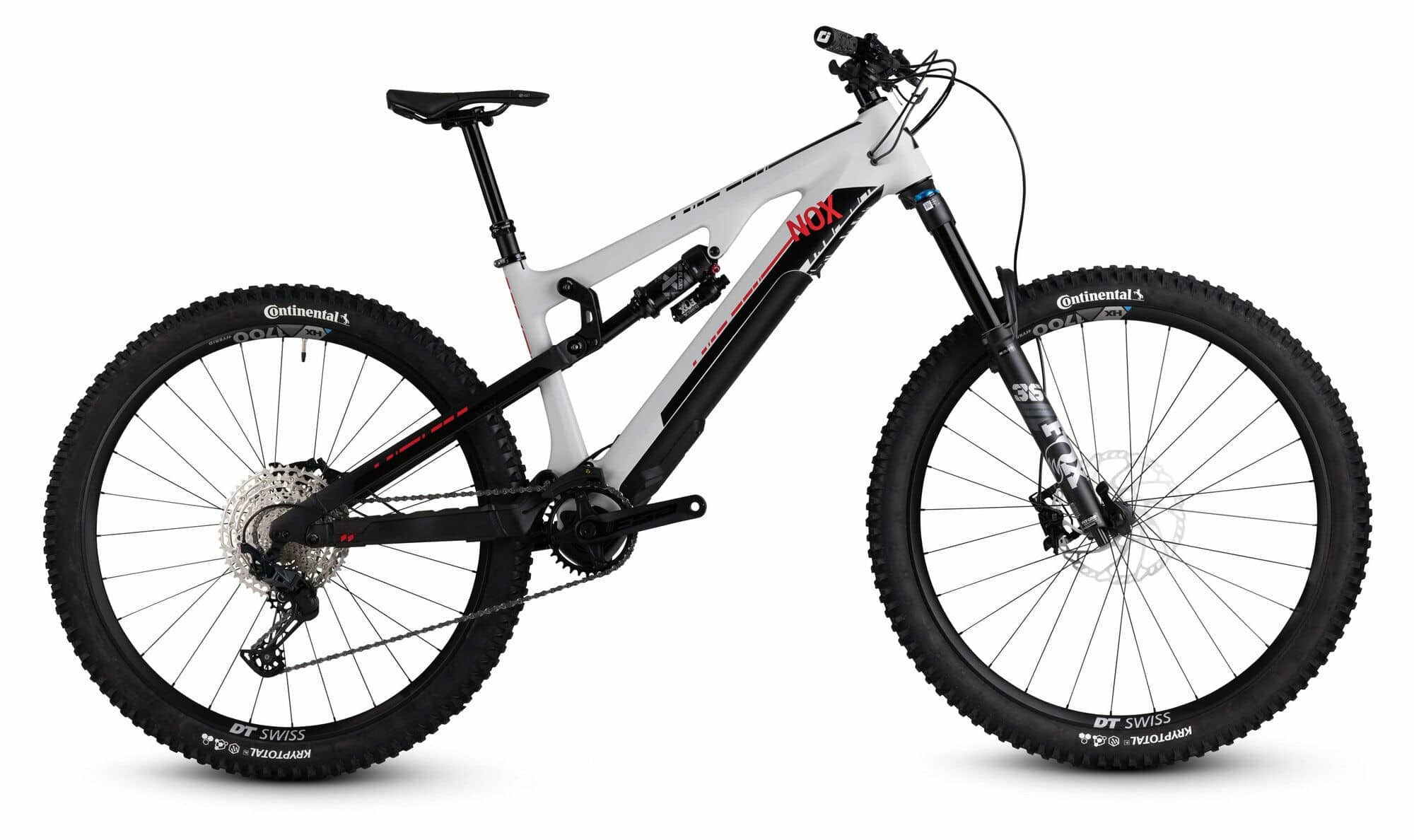 NOX Helium All-Mtn 5.9 Pro Shark 2023 29"; 252 Wh Diamant