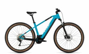 Cube Reaction Hybrid ONE 625 skyblue´n´white 2023 29"; 625 Wh Diamant