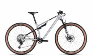 Cube AMS ZERO99 C:68X Race 29 silver´n´black 2023 29"; Diamant