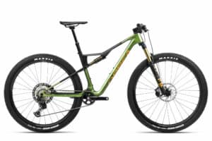 Orbea OIZ M10 Chameleon Goblin Green (Gloss)-Black (Matt) 2023 29"; Diamant