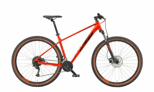 KTM CHICAGO 291 fire orange (black) 2023 29"; Diamant