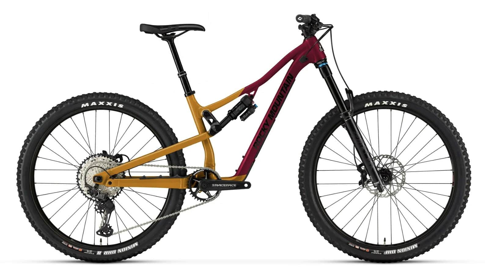 Rocky Mountain Instinct Alloy 50 Tour Gold/Red 2022 27