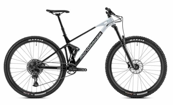 Mondraker RAZE Black-Dirty white 2023 29"; Diamant