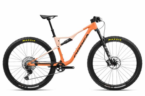 Orbea OIZ H10 Apricot Orange-Limestone Beige (Matt) 2023 29"; Diamant