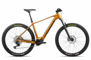 Orbea URRUN 10 Leo Orange (Gloss)-Black (Matt) 2023 29"; 540 Wh Diamant