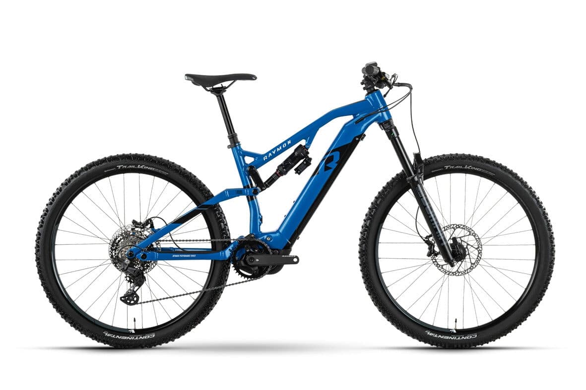Raymon TrailRay 140E 9.0 Deore new blue/black/white 2022 29"; 720 Wh Diamant