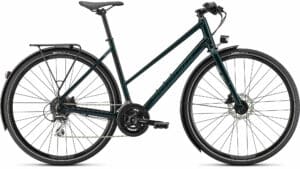 Specialized Sirrus 2.0 Step-Through EQ Forest Green/Black Reflective 2023 28"; Tr...