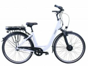 HAWK E-City Wave Weiß 2023 28"; 468 Wh Wave