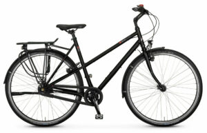VSF Fahrradmanufaktur T-300 Alfine ebony metallic 2023 28"; Trapez