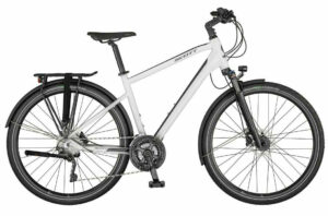 Scott Sub Sport 10 Men gloss white/steel grey 2021 Diamant