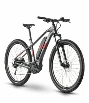 Raymon HardRay E 3.0 anthracite/deepred 2022 29"; 500 Wh Diamant