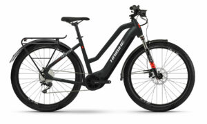 Haibike Trekking 6 matte black/red reflex 2022 27