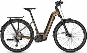 Focus AVENTURA² 6.8 Goldbrown 2023 29"; 750 Wh Wave