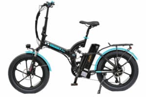 SMARTbike SHARK 3.0 schwarz-blau 2023 20"; 690 Wh Faltrahmen