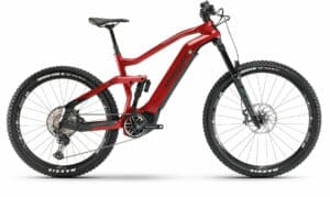 Haibike AllMtn CF 12 gloss matte dynamite red/black 2022 29";/27