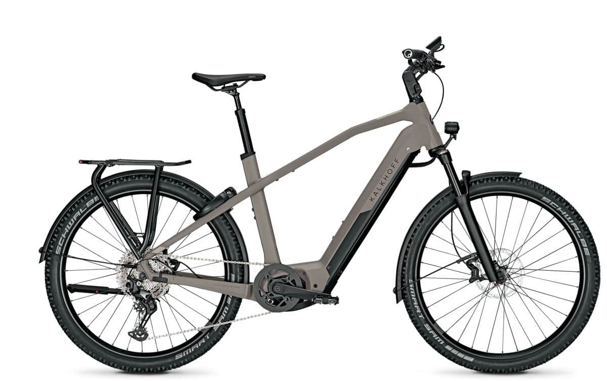 Kalkhoff ENTICE 7.B MOVE+ grey matt 2022 27