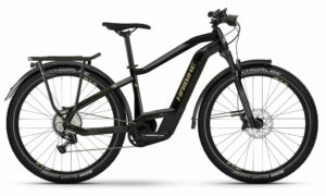 Haibike Trekking 11 gloss black metal tan 2024 27