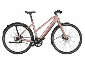 Riese & Müller UBN Seven singlespeed rose 2023 28"; 430 Wh Trapez