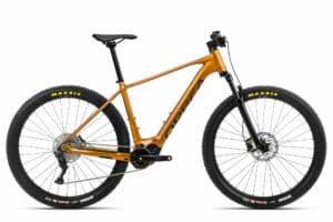 Orbea URRUN 40 Leo Orange (Gloss)-Black (Matt) 2023 29"; 540 Wh Diamant