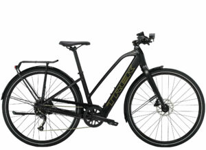 Trek FX+ 2 Stagger Satin Trek Black 2023 28"; 250 Wh Trapez