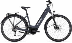 Cube Touring Hybrid ONE 625 grey´n´white 2023 28"; 625 Wh Wave