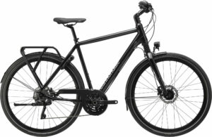 Cannondale Tesoro 1 Black Pearl 2021 28"; Diamant