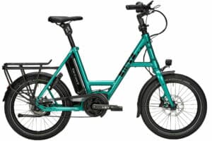 i:SY E5 ZR RT Comfort opal green 2023 20"; 545 Wh Wave