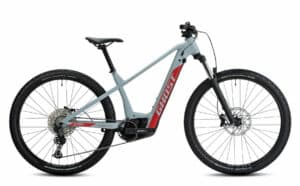 Ghost E-Teru Advanced light grey/marzocchi red/black-matt 2022 29"; 750 Wh Diaman...