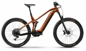 Haibike ALLTRAIL 6 27.5 papaya/black-gloss 2023 27