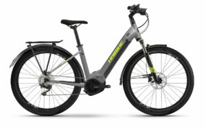 Haibike Trekking 6 gloss grey/neon yellow 2022 27