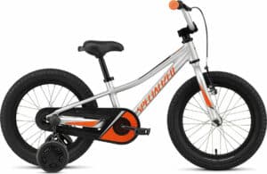 Specialized Riprock Coaster 16 Silver/Orange/Black 2022 16"; Diamant