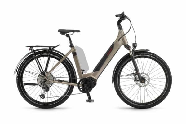 Winora SINUS IX12 Metallic Sand Matt 2021 28"; 500 Wh Wave