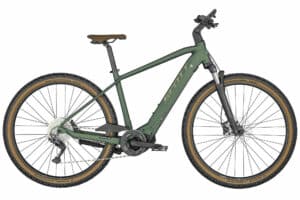 Scott Sub Cross eRIDE 10 Men Malachite Green 2023 29"; 625 Wh Diamant