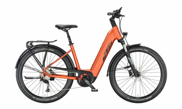 KTM MACINA GRAN 610 burnt orange matt (black+grey) 2023 27