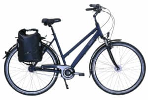 HAWK Citytrek Lady Deluxe Plus Ocean Blue 2023 28"; Trapez