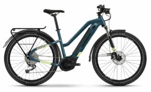 Haibike Trekking 5 blue/canary 2022 27