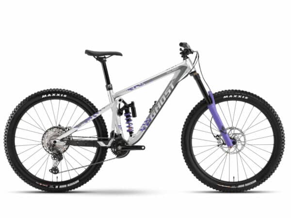 Ghost Riot Enduro AL Full Party grey/purple 2021 29"; Diamant