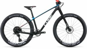 Cube Elite 240 C:62 Pro carbon´n´blue´n´red 2022 24"; Diamant