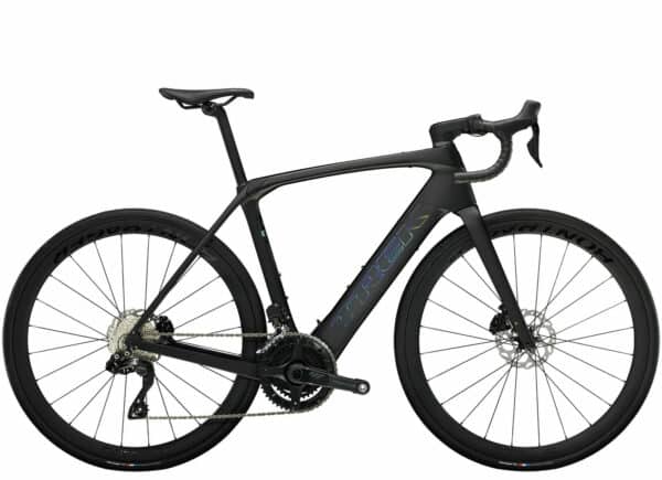 Trek Domane+ SLR 6 Matte Deep Smoke 2023 28"; 360 Wh Diamant