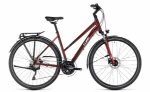 Cube Touring EXC red´n´white 2023 28"; Trapez
