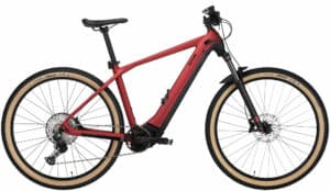 Kettler E-Transhill CX12 landscape red / black shiny 2022 29"; 750 Wh Diamant