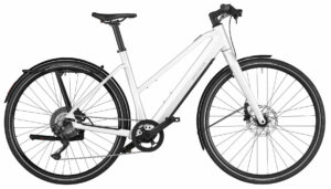 Riese & Müller UBN Seven touring pure white 2022 28"; 430 Wh Trapez