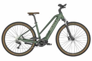 Scott Sub Cross eRIDE 10 Lady Malachite Green 2023 29"; 625 Wh Trapez