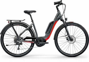 Centurion E-Fire City R850.28 anthrazit 2022 28"; 500 Wh Wave